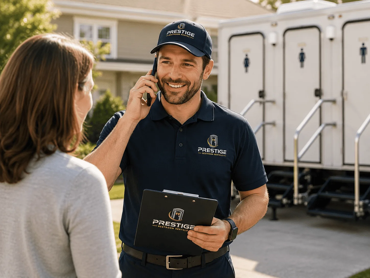 Luxury Portable Restrooms FAQs in Lyndeborough, NH